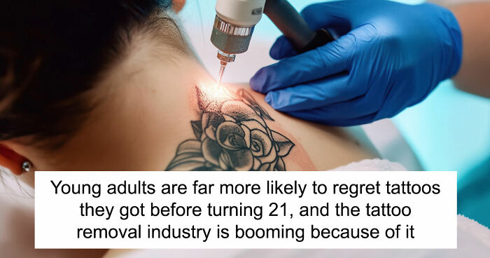 The Thing You Got Permanently Inked On Your Body At 19 Is Now A $1.5 Billion Regret Industry