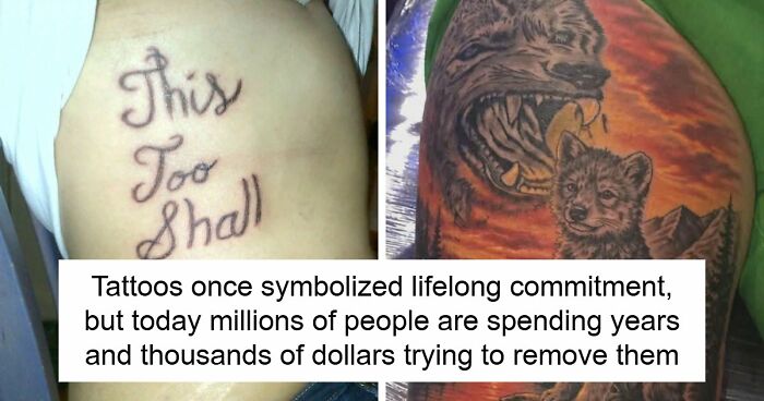 The Thing You Got Permanently Inked On Your Body At 19 Is Now A $1.5 Billion Regret Industry