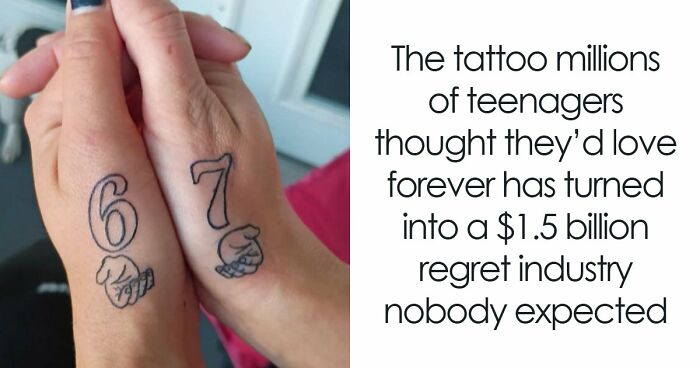 The Thing You Got Permanently Inked On Your Body At 19 Is Now A $1.5 Billion Regret Industry