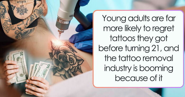The Thing You Got Permanently Inked On Your Body At 19 Is Now A $1.5 Billion Regret Industry