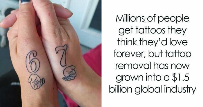 The Thing You Got Permanently Inked On Your Body At 19 Is Now A $1.5 Billion Regret Industry