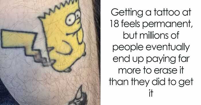 The Thing You Got Permanently Inked On Your Body At 19 Is Now A $1.5 Billion Regret Industry