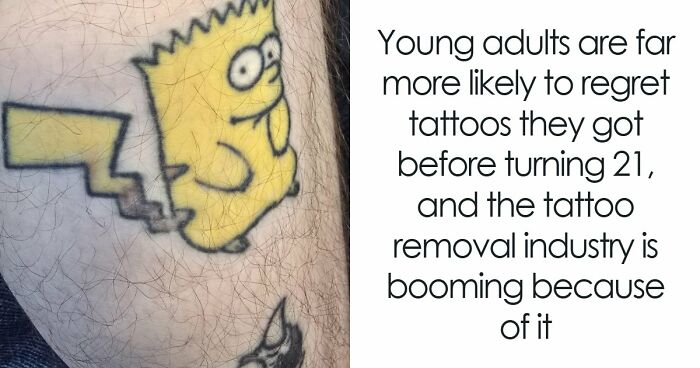 The Thing You Got Permanently Inked On Your Body At 19 Is Now A $1.5 Billion Regret Industry