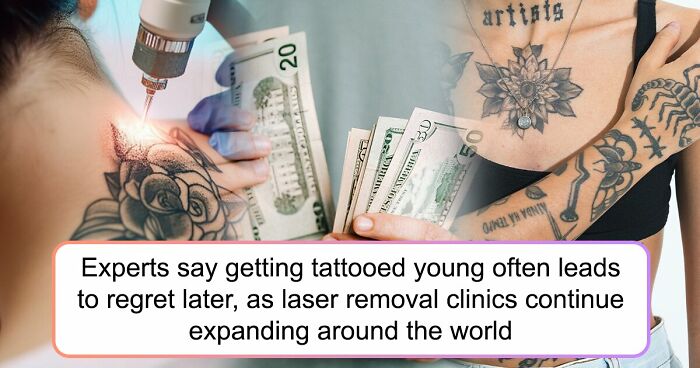 The Thing You Got Permanently Inked On Your Body At 19 Is Now A $1.5 Billion Regret Industry
