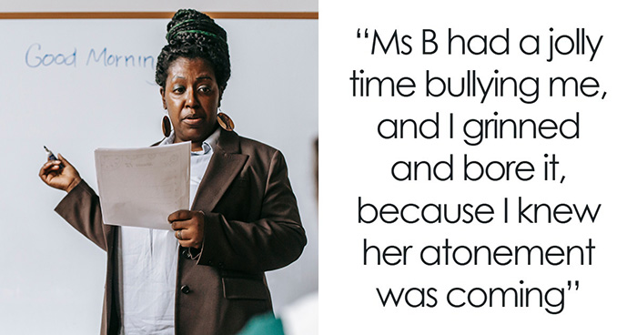 Teacher Encourages Class To Bully Boy With Asperger’s But He Gets Revenge: “Doesn’t Mean I Was An Idiot”