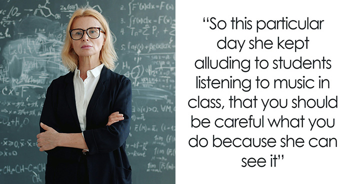 Teacher Cuts What She Thinks Is Student’s Headphone Cord, Puts Their Life In Danger
