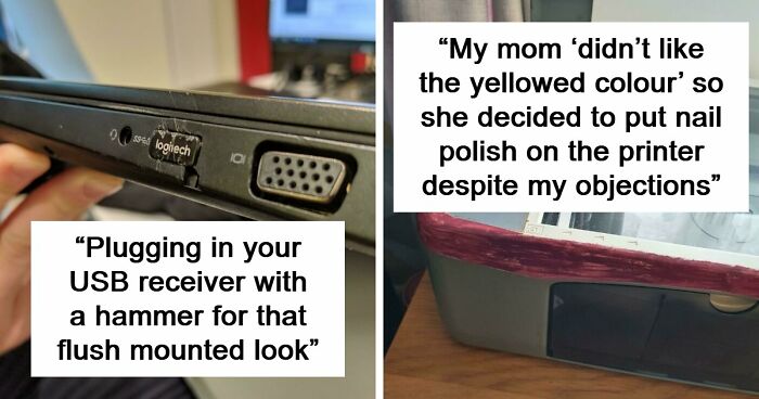 If You Think You’re Having A Bad Day, Spare A Thought For These 88 Poor Tech Support Workers (New Pics)