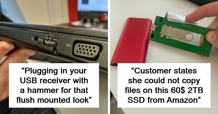 If You Think You’re Having A Bad Day, Spare A Thought For These 88 Poor Tech Support Workers (New Pics)