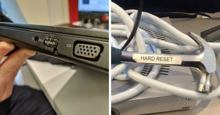 If You Think You’re Having A Bad Day, Spare A Thought For These 88 Poor Tech Support Workers (New Pics)