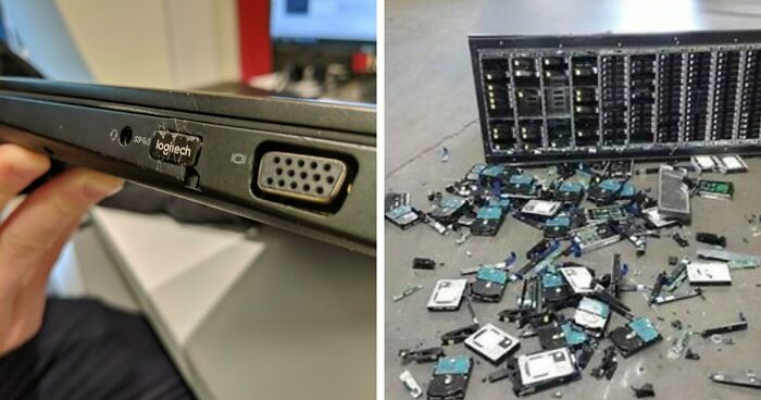 If You Think You’re Having A Bad Day, Spare A Thought For These 88 Poor Tech Support Workers (New Pics)