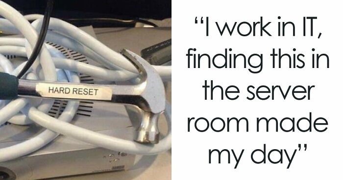 If You Think You’re Having A Bad Day, Spare A Thought For These 88 Poor Tech Support Workers (New Pics)