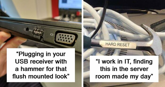 If You Think You’re Having A Bad Day, Spare A Thought For These 88 Poor Tech Support Workers (New Pics)