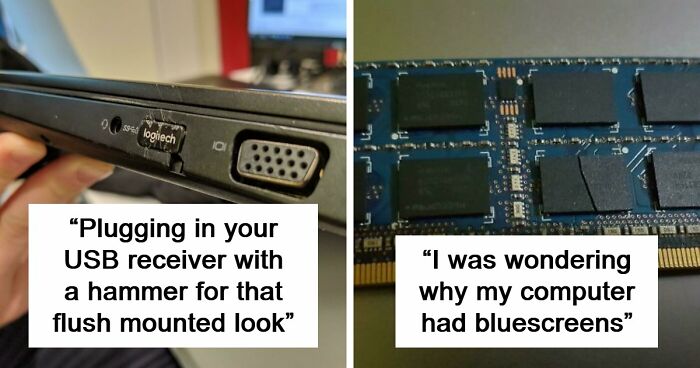 If You Think You’re Having A Bad Day, Spare A Thought For These 88 Poor Tech Support Workers (New Pics)