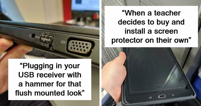 If You Think You’re Having A Bad Day, Spare A Thought For These 88 Poor Tech Support Workers (New Pics)