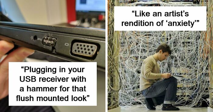 If You Think You’re Having A Bad Day, Spare A Thought For These 88 Poor Tech Support Workers (New Pics)