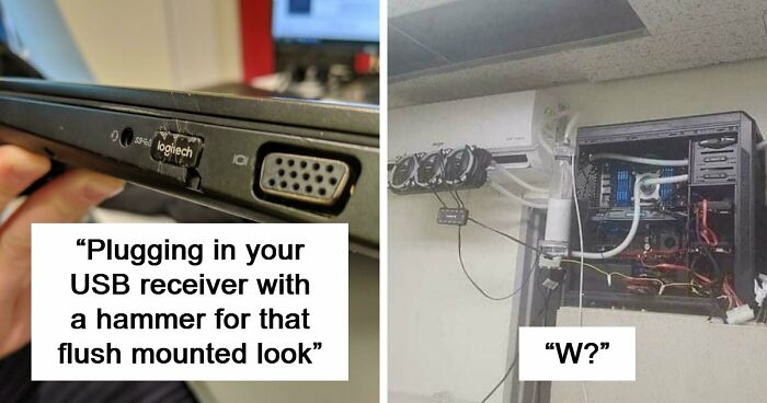 If You Think You’re Having A Bad Day, Spare A Thought For These 88 Poor Tech Support Workers (New Pics)