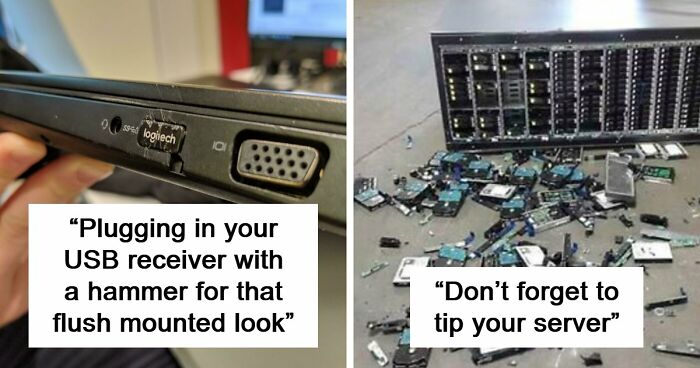 If You Think You’re Having A Bad Day, Spare A Thought For These 88 Poor Tech Support Workers (New Pics)