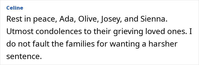 Teen Girl Who Lost Four Friends In A Speeding Crash Comes Face-To-Face With Their Parents As She Seeks Freedom Teen Girl Who Lost Four Friends In A Speeding Crash Comes Face-To-Face With Their Parents As She Seeks Freedom