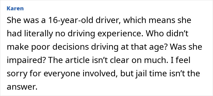 Teen Girl Who Lost Four Friends In A Speeding Crash Comes Face-To-Face With Their Parents As She Seeks Freedom Teen Girl Who Lost Four Friends In A Speeding Crash Comes Face-To-Face With Their Parents As She Seeks Freedom