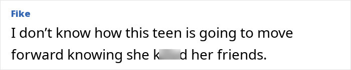 Teen Girl Who Lost Four Friends In A Speeding Crash Comes Face-To-Face With Their Parents As She Seeks Freedom Teen Girl Who Lost Four Friends In A Speeding Crash Comes Face-To-Face With Their Parents As She Seeks Freedom