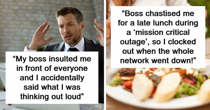 48 Boss Stories So Infuriating They Might Make You Quit Your Job