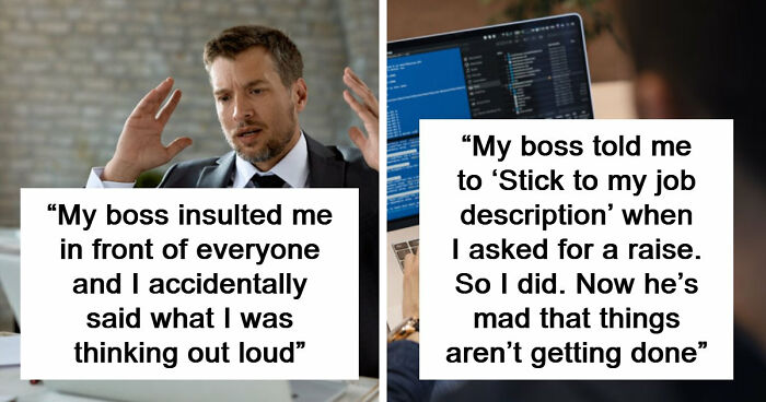 48 Boss Stories So Infuriating They Might Make You Quit Your Job