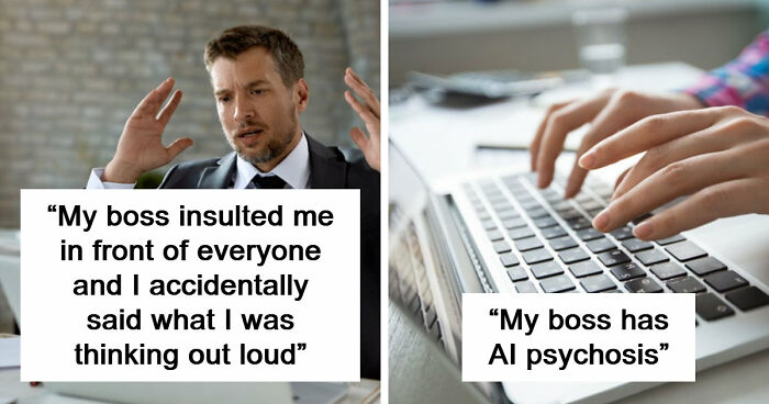 48 Boss Stories So Infuriating They Might Make You Quit Your Job