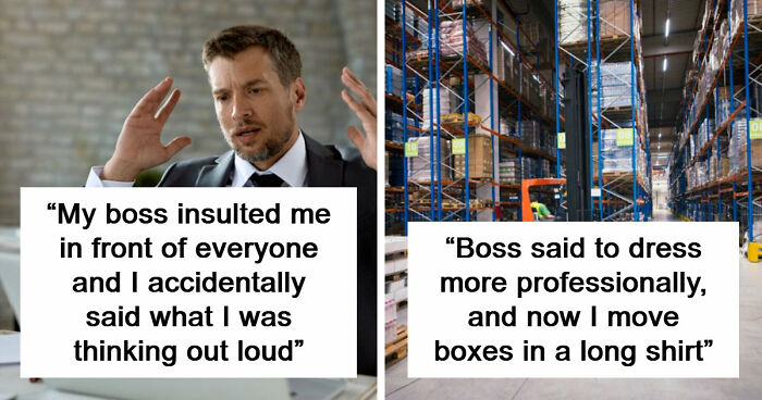 48 Boss Stories So Infuriating They Might Make You Quit Your Job