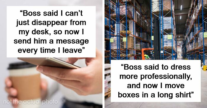 48 Boss Stories So Infuriating They Might Make You Quit Your Job