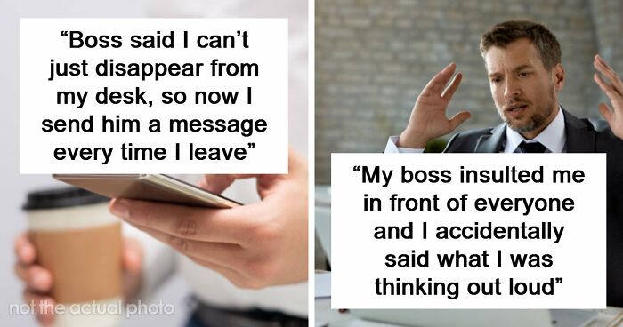 48 Boss Stories So Infuriating They Might Make You Quit Your Job