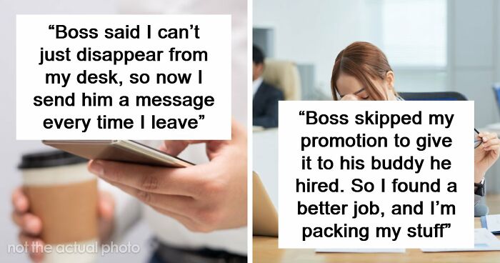 48 Boss Stories So Infuriating They Might Make You Quit Your Job