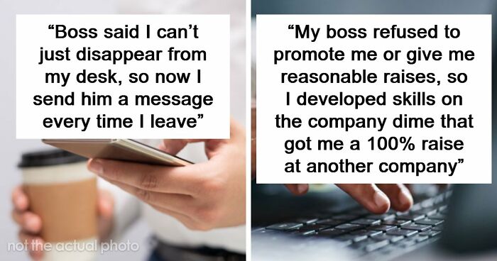 48 Boss Stories So Infuriating They Might Make You Quit Your Job
