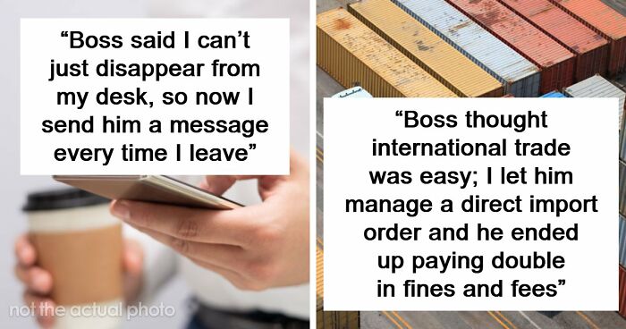 48 Boss Stories So Infuriating They Might Make You Quit Your Job