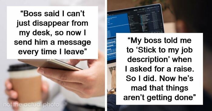 48 Boss Stories So Infuriating They Might Make You Quit Your Job