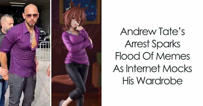 Manosphere’s Andrew Tate Got Arrested In Florida, And The Video Has Prompted Some Of The Best Memes In Ages
