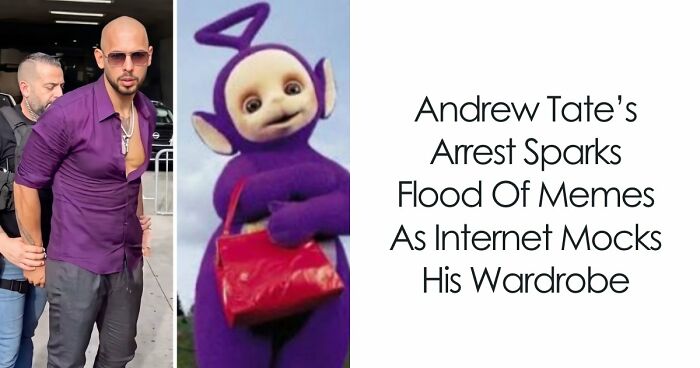 Manosphere’s Andrew Tate Got Arrested In Florida, And The Video Has Prompted Some Of The Best Memes In Ages