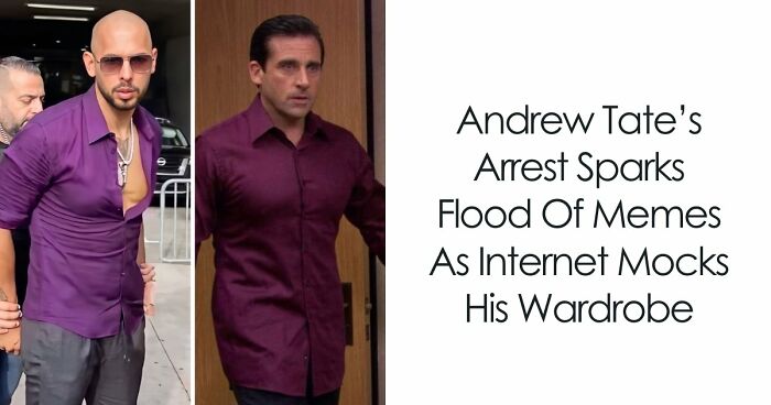 Manosphere’s Andrew Tate Got Arrested In Florida, And The Video Has Prompted Some Of The Best Memes In Ages