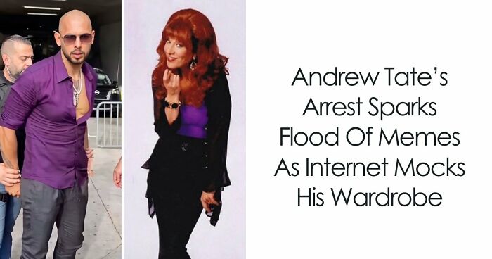 Manosphere’s Andrew Tate Got Arrested In Florida, And The Video Has Prompted Some Of The Best Memes In Ages
