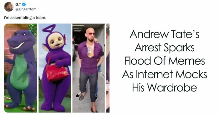Manosphere’s Andrew Tate Got Arrested In Florida, And The Video Has Prompted Some Of The Best Memes In Ages
