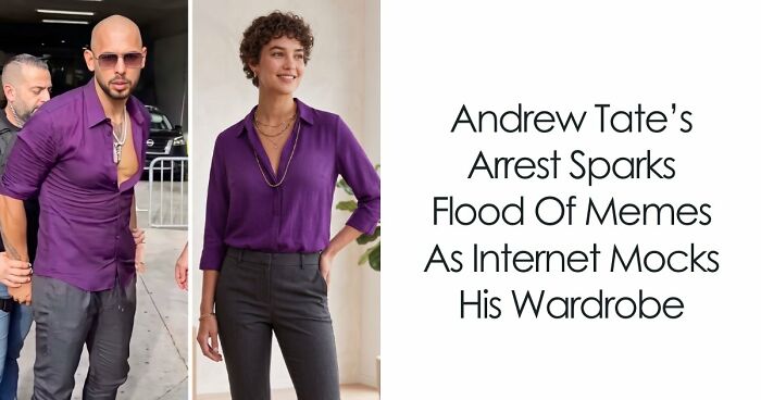 Manosphere’s Andrew Tate Got Arrested In Florida, And The Video Has Prompted Some Of The Best Memes In Ages
