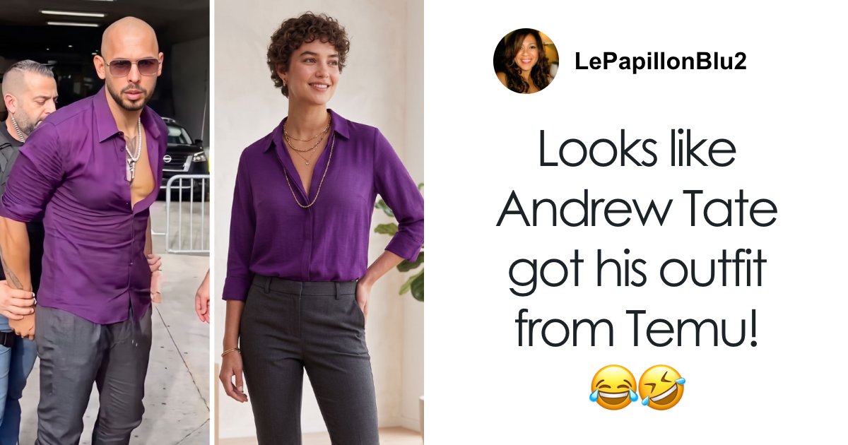 Manosphere’s Andrew Tate Got Arrested In Florida, And The Video Has Prompted Some Of The Best Memes In Ages