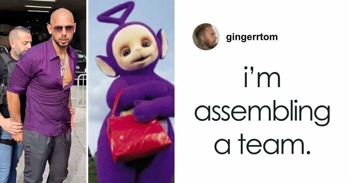 Manosphere’s Andrew Tate Got Arrested In Florida, And The Video Has Prompted Some Of The Best Memes In Ages