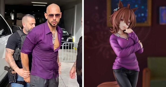 Manosphere’s Andrew Tate Got Arrested In Florida, And The Video Has Prompted Some Of The Best Memes In Ages