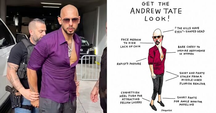 Manosphere’s Andrew Tate Got Arrested In Florida, And The Video Has Prompted Some Of The Best Memes In Ages