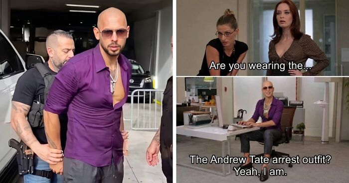 Manosphere’s Andrew Tate Got Arrested In Florida, And The Video Has Prompted Some Of The Best Memes In Ages