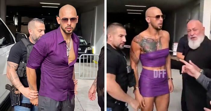 Manosphere’s Andrew Tate Got Arrested In Florida, And The Video Has Prompted Some Of The Best Memes In Ages