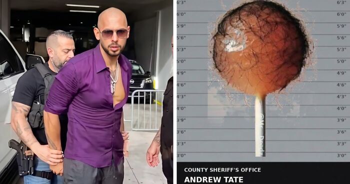 Manosphere’s Andrew Tate Got Arrested In Florida, And The Video Has Prompted Some Of The Best Memes In Ages