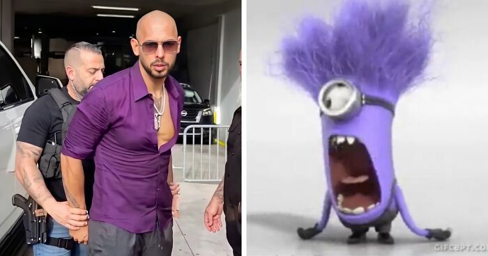 Manosphere’s Andrew Tate Got Arrested In Florida, And The Video Has Prompted Some Of The Best Memes In Ages