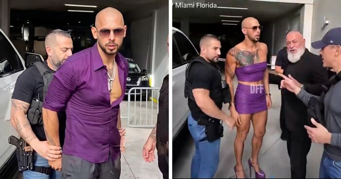 Manosphere’s Andrew Tate Got Arrested In Florida, And The Video Has Prompted Some Of The Best Memes In Ages