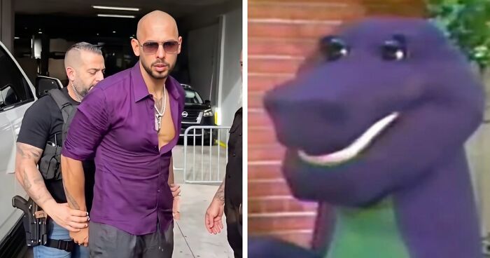 Manosphere’s Andrew Tate Got Arrested In Florida, And The Video Has Prompted Some Of The Best Memes In Ages